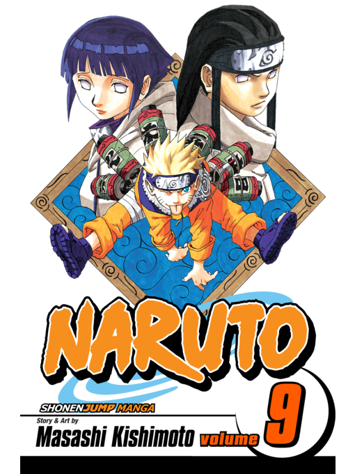 Cover of Naruto, Volume 9
